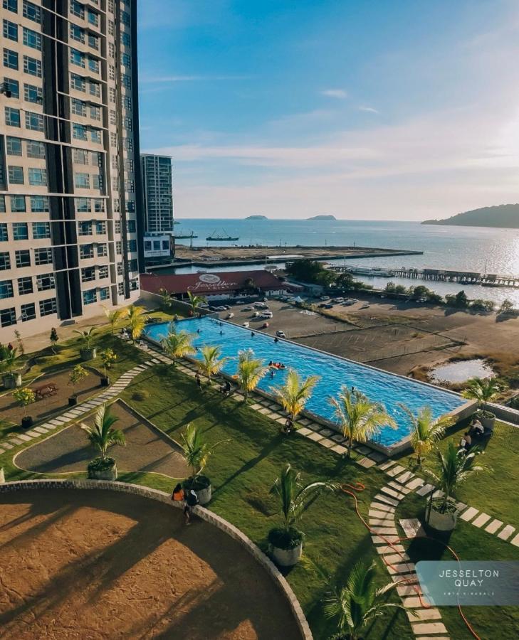Botiza Suites At Jesselton Quay Kota Kinabalu Eksteriør bilde