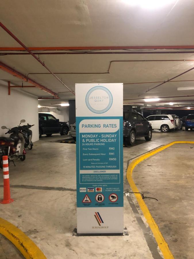 Botiza Suites At Jesselton Quay Kota Kinabalu Eksteriør bilde