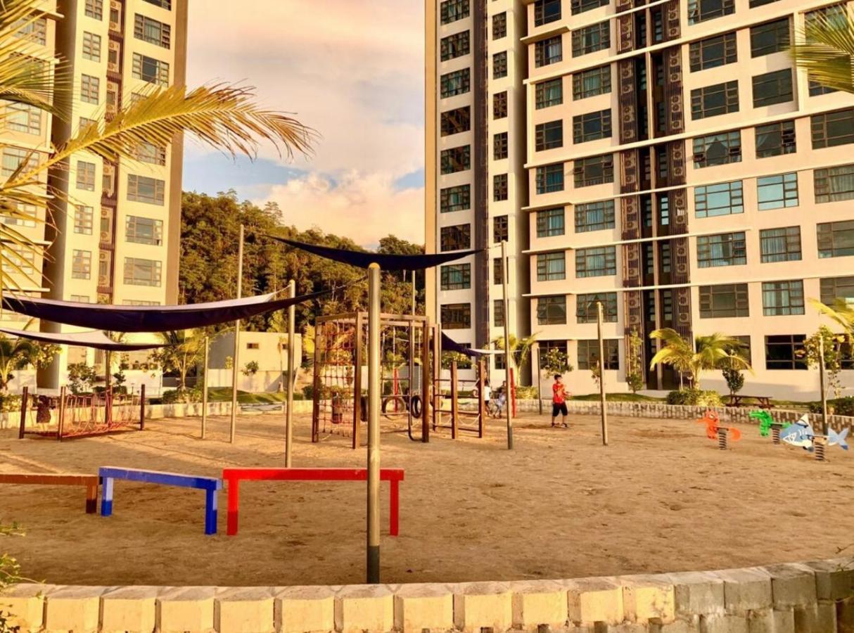 Botiza Suites At Jesselton Quay Kota Kinabalu Eksteriør bilde
