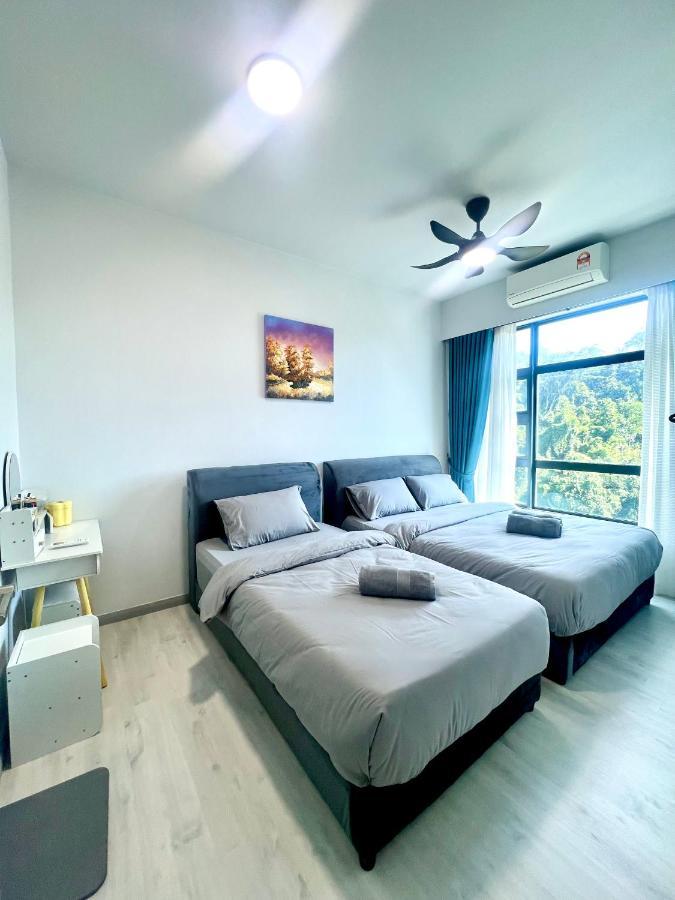 Botiza Suites At Jesselton Quay Kota Kinabalu Eksteriør bilde