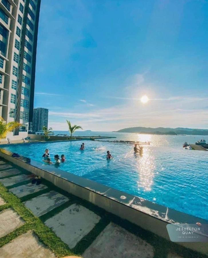 Botiza Suites At Jesselton Quay Kota Kinabalu Eksteriør bilde