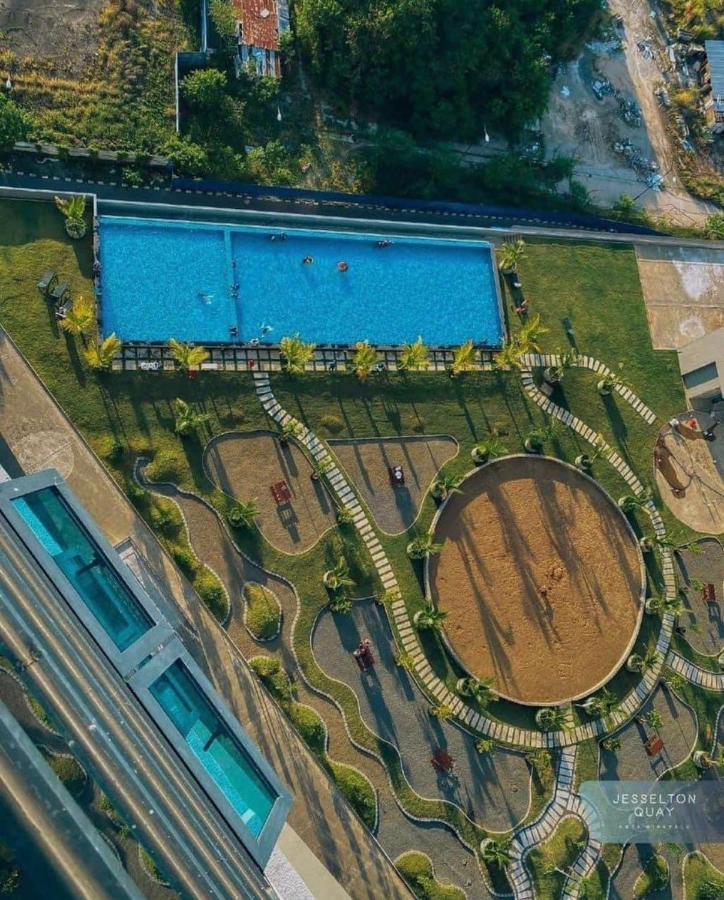 Botiza Suites At Jesselton Quay Kota Kinabalu Eksteriør bilde